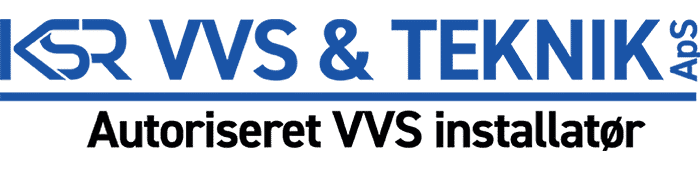KSR vvs & teknik ApS logo