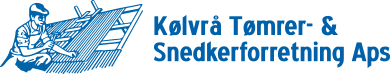 Kølvrå Tømrer & Snedkerforretning ApS - Tagarbejde - Nybyg I Viborg, Ikast, Herning & Omegn logo