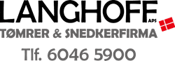 Langhoff Tømrer- & Snedkerfirma ApS logo