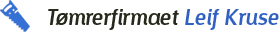 Tømrerfirma Leif Kruse - Din lokale tømrer & Snedker - Døre, Vinduer, Køkkener & Nybyggeri logo