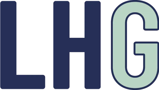 LHG Tømrer A/S logo
