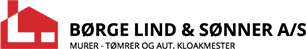 Børge Lind & Sønner A/S logo