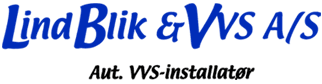 Lind Blik & VVS A/S logo