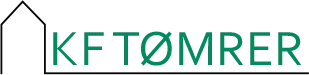 KF Tømrer ApS logo