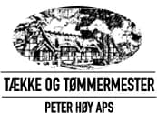Tække og Tømrermester Peter Høy ApS logo