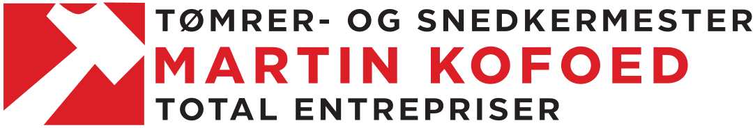 Tømrer- & Snedkermester Martin Kofoed ApS logo