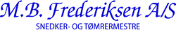 M B Frederiksen & Søn A/S logo