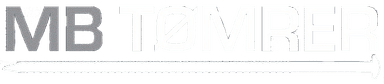 MB Tømrer logo