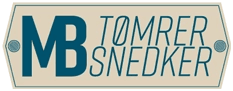 M.B. Tømrer & Snedker Aps logo