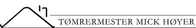 Tømrermester Mick Høyer logo
