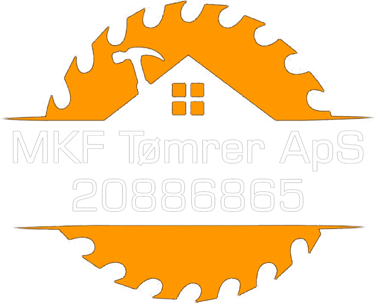 MKF Tømrer logo