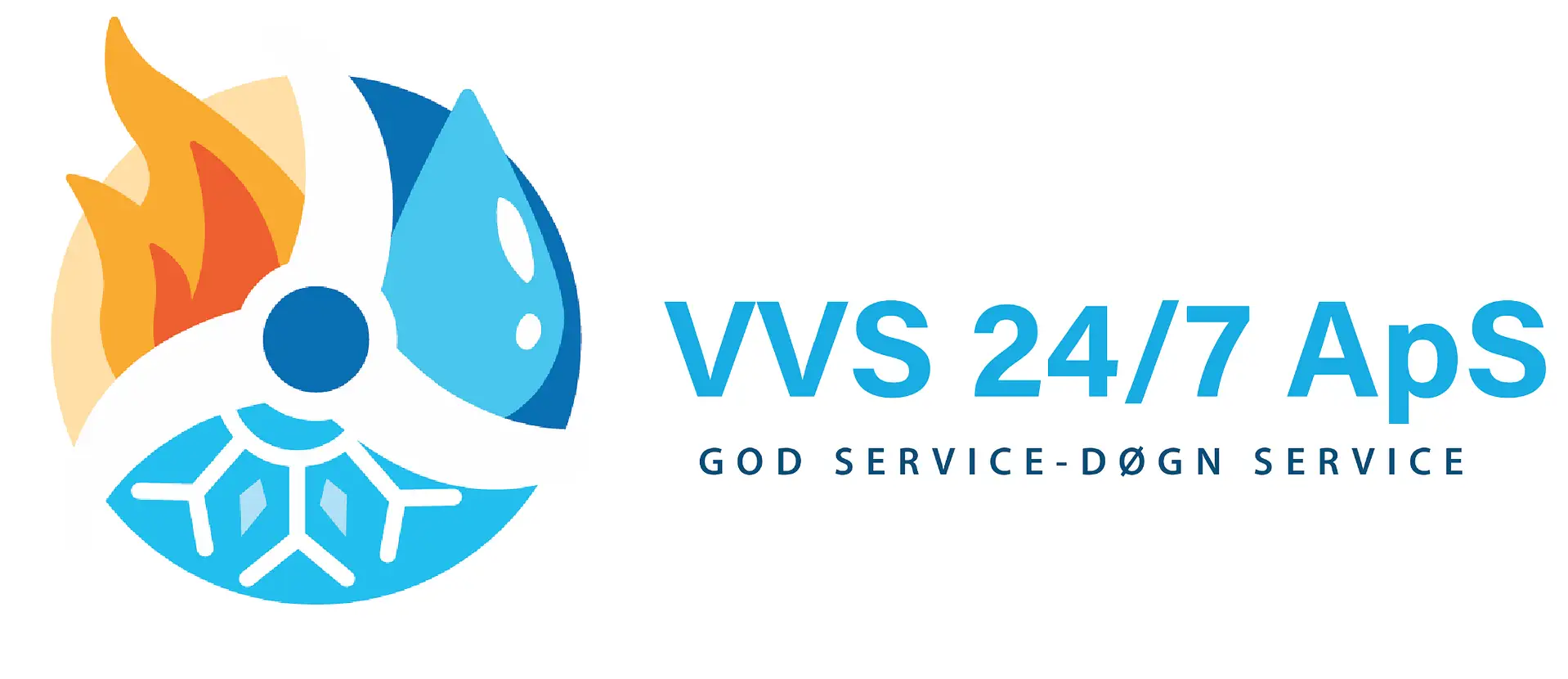 VVS 24/7 ApS logo