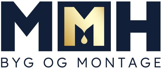 MMH Byg og Montage logo