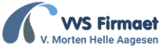 VVS Firmaet V. Morten Helle Aagesen logo