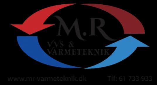 M.R. VVS & Varmeteknik logo