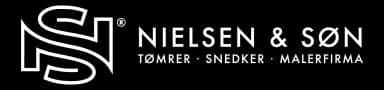Nielsen & Søn - Tømrer, Snedker-, Maler-, og VVS-firma logo