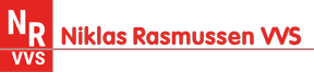Niklas Rasmussen VVS logo