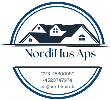 NordiHus ApS logo