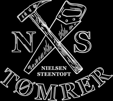 NS Tømrer ApS logo