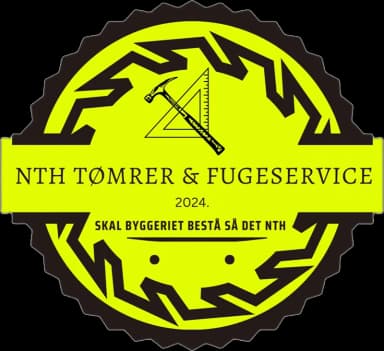 NTH Tømrer & Fugeservice logo