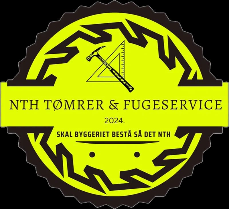 NTH Tømrer & Fugeservice logo