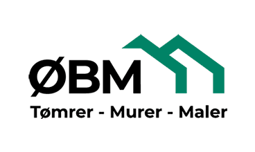 Øens byg & montage ApS - Bornholm - Tømrer, murer og montage logo