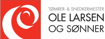 Tømrermester Ole Larsen & Sønner ApS logo