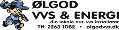 Ølgod VVS og Energi logo