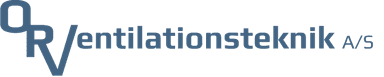 Or Ventilationsteknik A/S logo