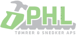 PHL Tømrer & Snedker ApS logo