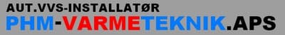 PHM-VVS/VARMETEKNIK.ApS logo