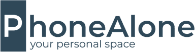 PhoneAlone logo