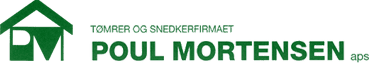 Tømrer- Og Snedkerfirmaet Poul Mortensen ApS logo
