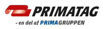 Primatag A/S logo