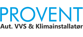 Pro Vent Vvs Aps logo