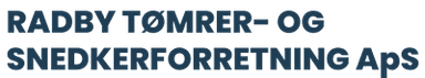 Radby Tømrer & Snedkerforretning ApS logo