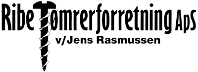 Tømrer i Ribe og omegn? - kontakt Ribe Tømrerforretning logo