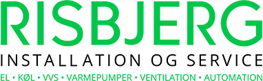 Risbjerg Installation & Service A/S logo
