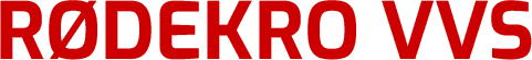 Rødekro VVS logo