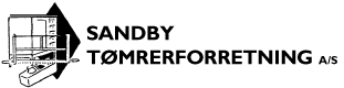 Sandby Tømrerforretning A/S - Tømrer John Rasmussen logo