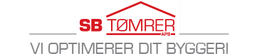 SB Tømrer Aps logo