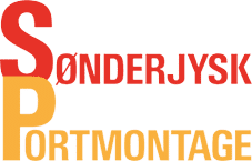Sønderjysk Portmontage v/ Flemming Pedersen logo