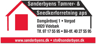 Sønderbyens Tømrer- Og Snedkerforretning ApS logo