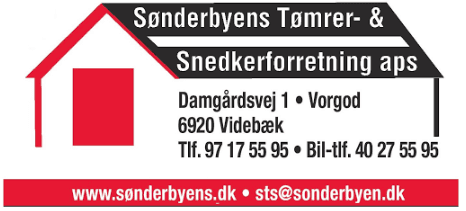 Sønderbyens Tømrer- Og Snedkerforretning ApS logo