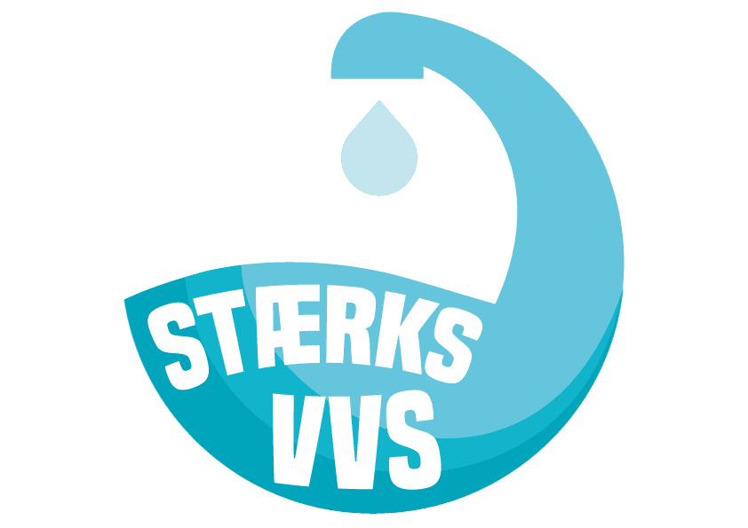 Stærks VVS logo