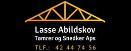 Lasse Abildskov Tømrer og Snedker Aps logo