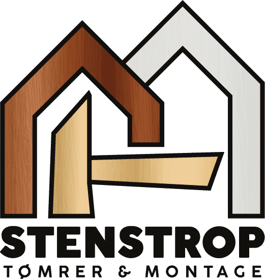 Stenstrop Tømrer & Montage logo