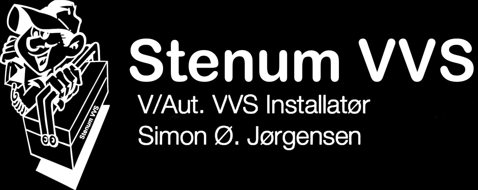 Stenum VVS v/Simon Ø. Jørgensen logo