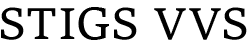 Stig's VVS logo