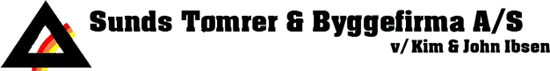 Sunds Tømrer og Byggefirma A/S logo